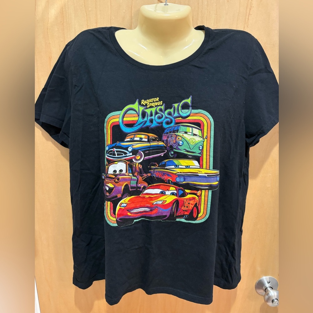 Disney Pixar Radiator Springs Classic Tee 🚗 💨